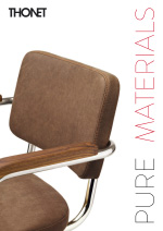 Bild des Covers von Thonet Pure Materials