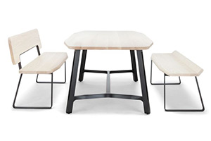 THONET S 1090 - Tisch- und Bankprogramm: S 1091 und S 1092